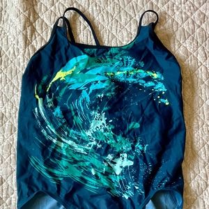 Adidas One piece Swim Racing NWT